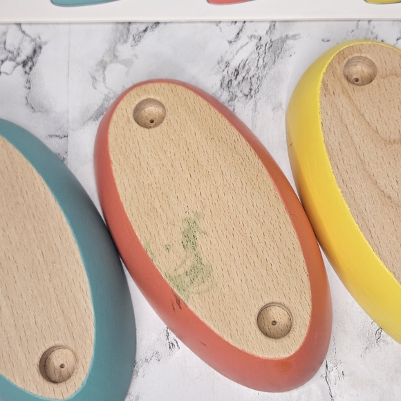 Lovevery Pattern Match Boats Incomplete For Replacement - Picture 5 of 5